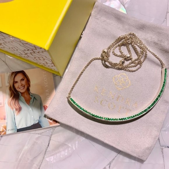 Kendra Scott Prototype Scottie Necklace 